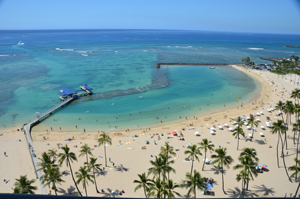 Hilton Hawaiian Village beachfront