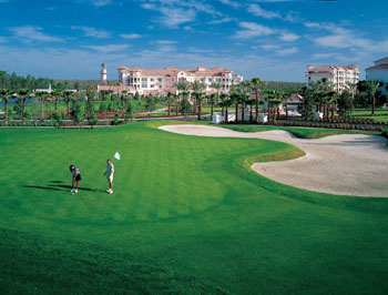 The Faldo Golf School in Orlando, Florida.